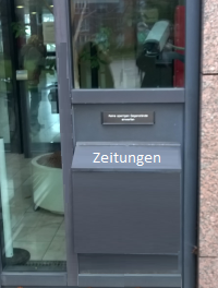 Nachtbriefkasten Nachtbriefkasten
