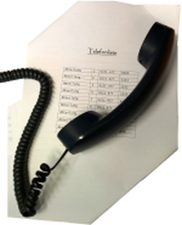 Telefonliste Telefonliste