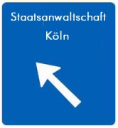 Wegweiser zur Staatsanwaltschaft Köln